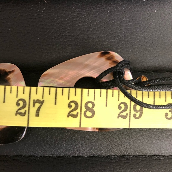 Cara NY Animal Print Shells Belt - Picture 4 of 5